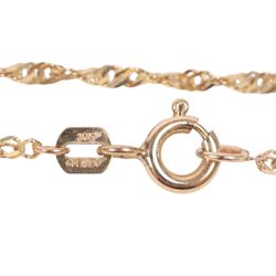 9ct gold chains
