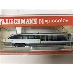 Fleischmann 'N' gauge 'Piccolo' - No | Model Railway | 88609