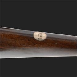 Holland and Holland 12 bore single trigger sidelock ejector, side by side double barrel shotgun with 76cm (30