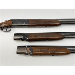 Finnish Valmet 12-bore over-and-under double barrel boxlock non-ejector sporting gun with 2.75