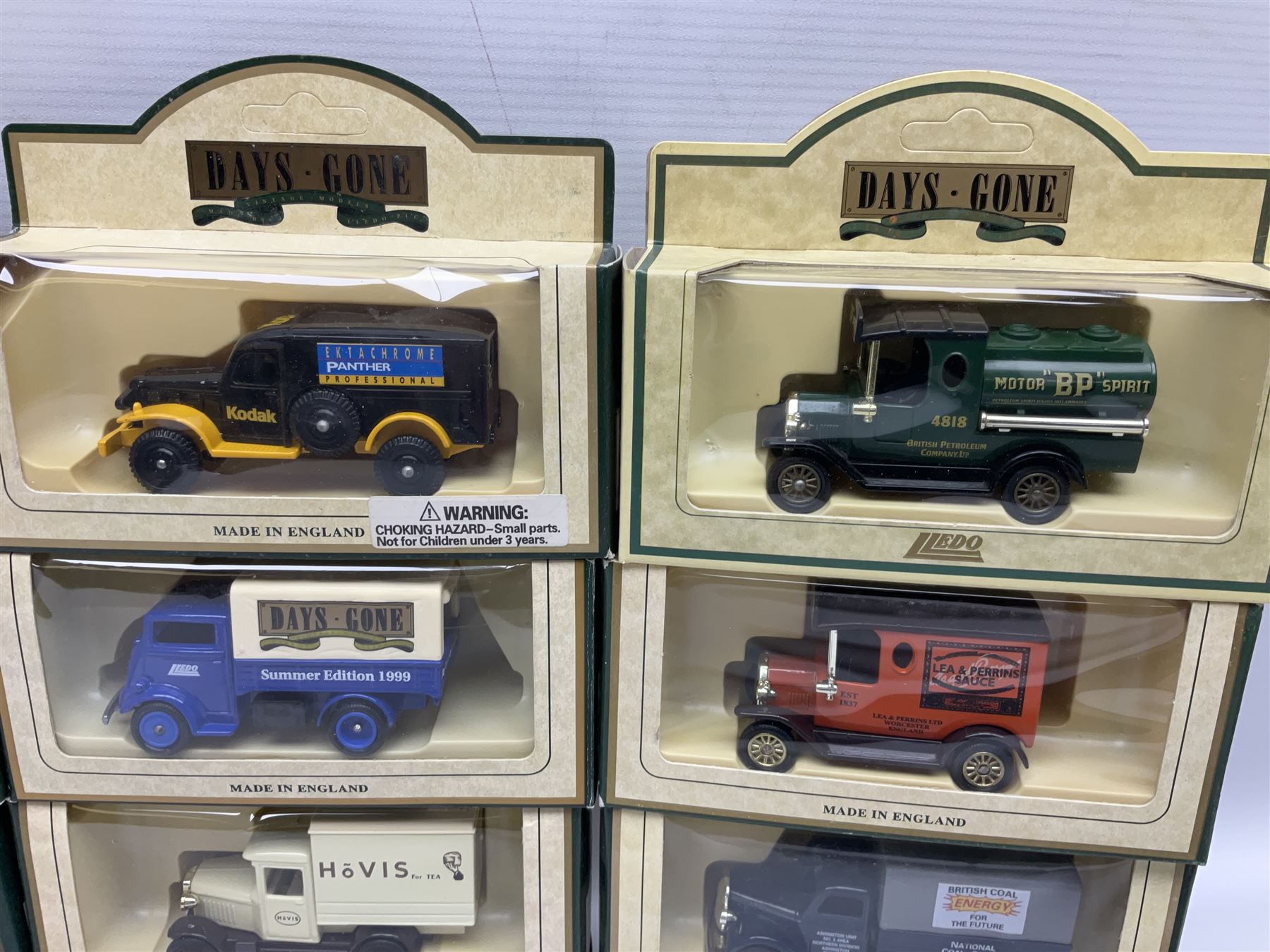 Seventy-six Lledo/ Days Gone die-cast models, all boxed (76)