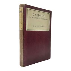 J.B.S Haldane; Daedalus or Science & the Future, F.Robinson & Co 1924