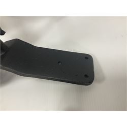 Ridge mounting weathervane with Blacksmith and horse finial, H65