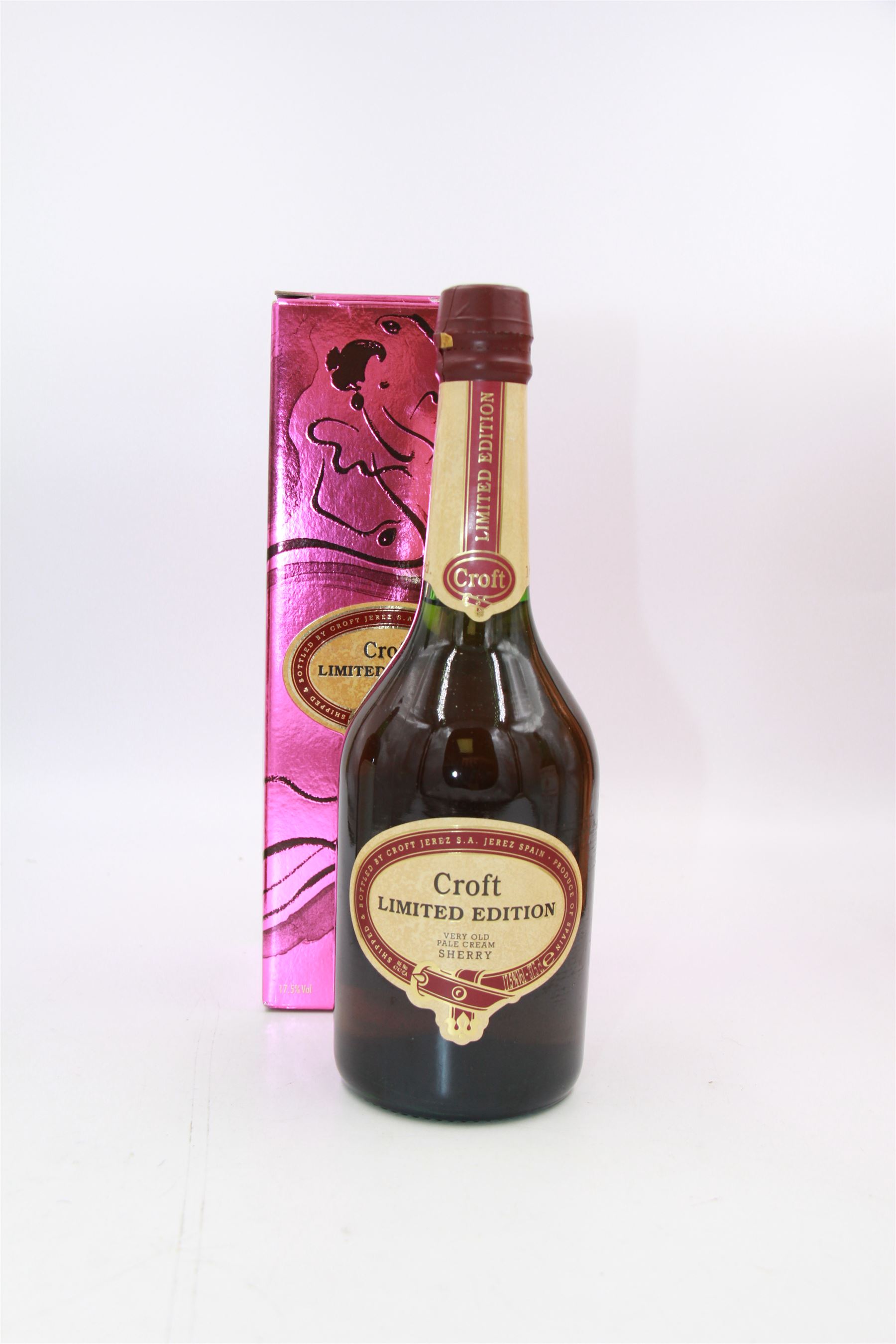 Mixed alcohol, comprising, three bottles of Harveys Bristol Cream Sherry, Harveys Bristol Milk Sherry, Croft very old pale cream sherry and Taylor's Trident port, various contents and proof  (6)