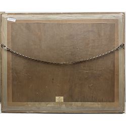 Joshua Anderson Hague (Manchester School 1850-1916): Haymaking in North Wales near Anglesey, watercolour signed, RWS stamp to paper 37cm x 55cm