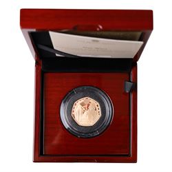 The Royal Mint United Kingdom 2023 'Star Wars Darth Vader and Emperor Palpatine' gold proo...