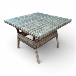 Signature Weave - rattan garden lounge suite