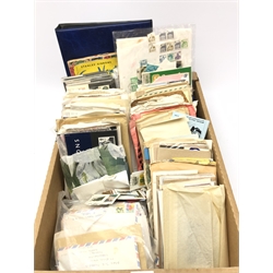 Collection of mostly Great British stamps including many mint Queen Elizabeth II decimal presentation packs, face value over one-hundred pounds  