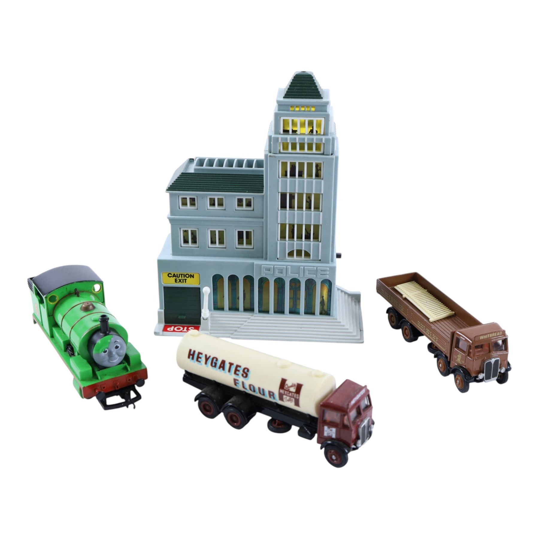 Two Lima locomotives, Class 73 'Broadlands' and LMS 7120, and a small quantity of further rolling stock, diecast vehicles, etc
