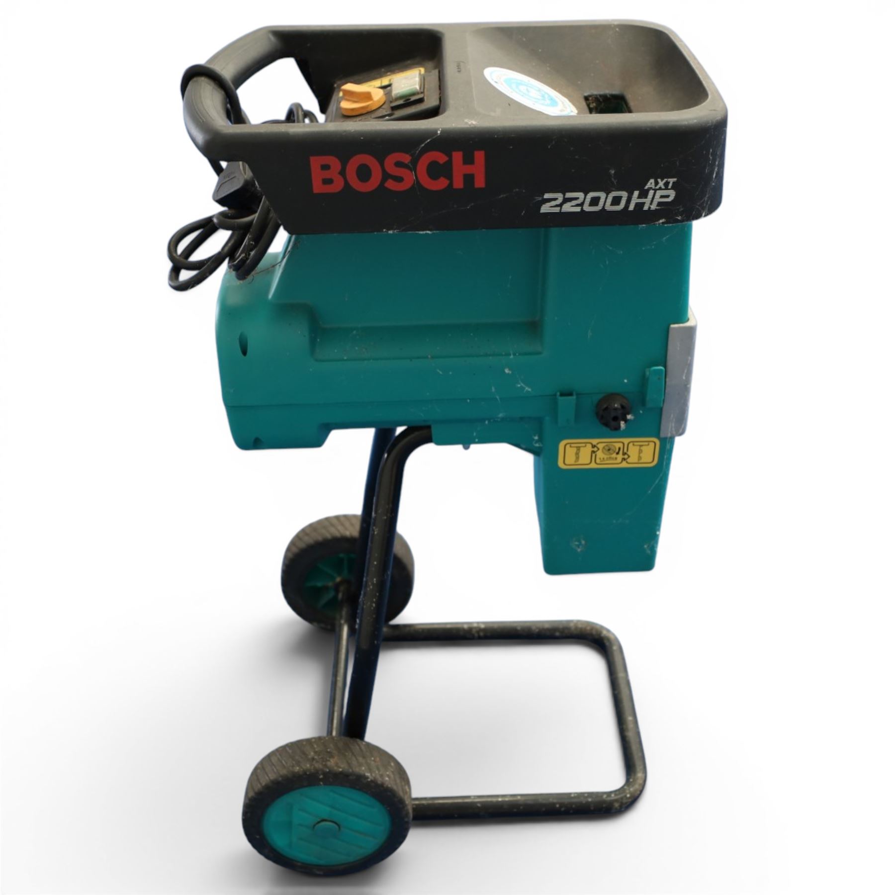 Bosch 2200HP AXT electric garden chipper