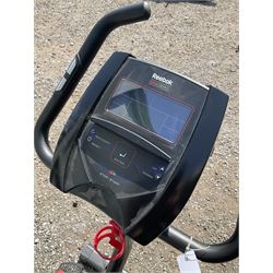 Reebok - GB40s exercise bike, digital screen - THIS LOT IS TO BE COLLECTED BY APPOINTMENT FROM DUGGLEBY STORAGE, GREAT HILL, EASTFIELD, SCARBOROUGH, YO11 3TX