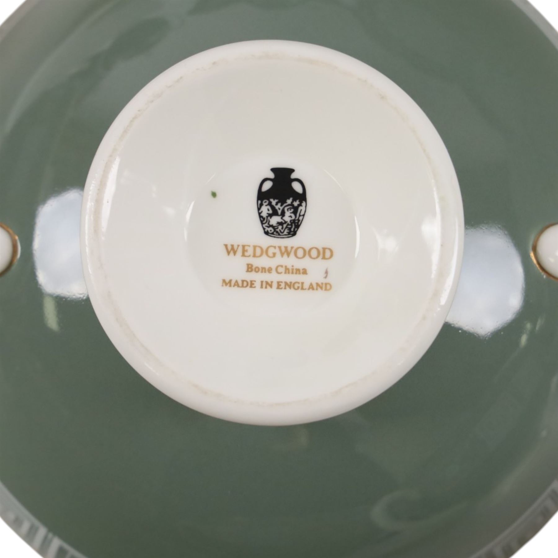 Wedgwood Asia pattern part dinner and coffee service, including coffee pot, covered sucrier, milk jug, five cups and saucers, five dinner plates, etc  