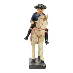 Elastolin Frederick the Great figure, H7cm 

