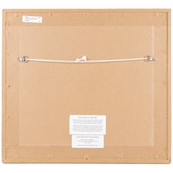 Elsie Marian Henderson, Baroness de Coudenhove (British 1880-1967): The Towers of San Gimignano - Italy, watercolour unsigned 20cm x 26cm 