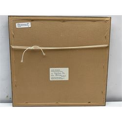 John Degnan (Northern British 1947-): 'Fryup Dale' North Yorkshire; 'Stout Steps'; 'High Force' and 'Court Yard', four etchings signed titled and numbered 39/100, 26/100, 16/25 and AP 4, max 23cm x 17cm (4)