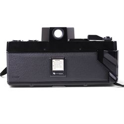 Fuji Panorama G617 Professional medium format camera, serial no. 6111450, with a Fujinon SW 1:8/105 lens, contained within original fitted carry case and cardboard box