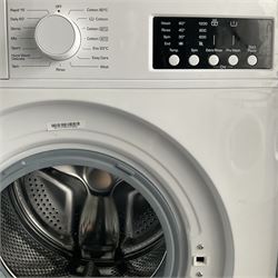 Bush WMNB712EW washing machine  - THIS LOT IS TO BE COLLECTED BY APPOINTMENT FROM DUGGLEBY STORAGE, GREAT HILL, EASTFIELD, SCARBOROUGH, YO11 3TX