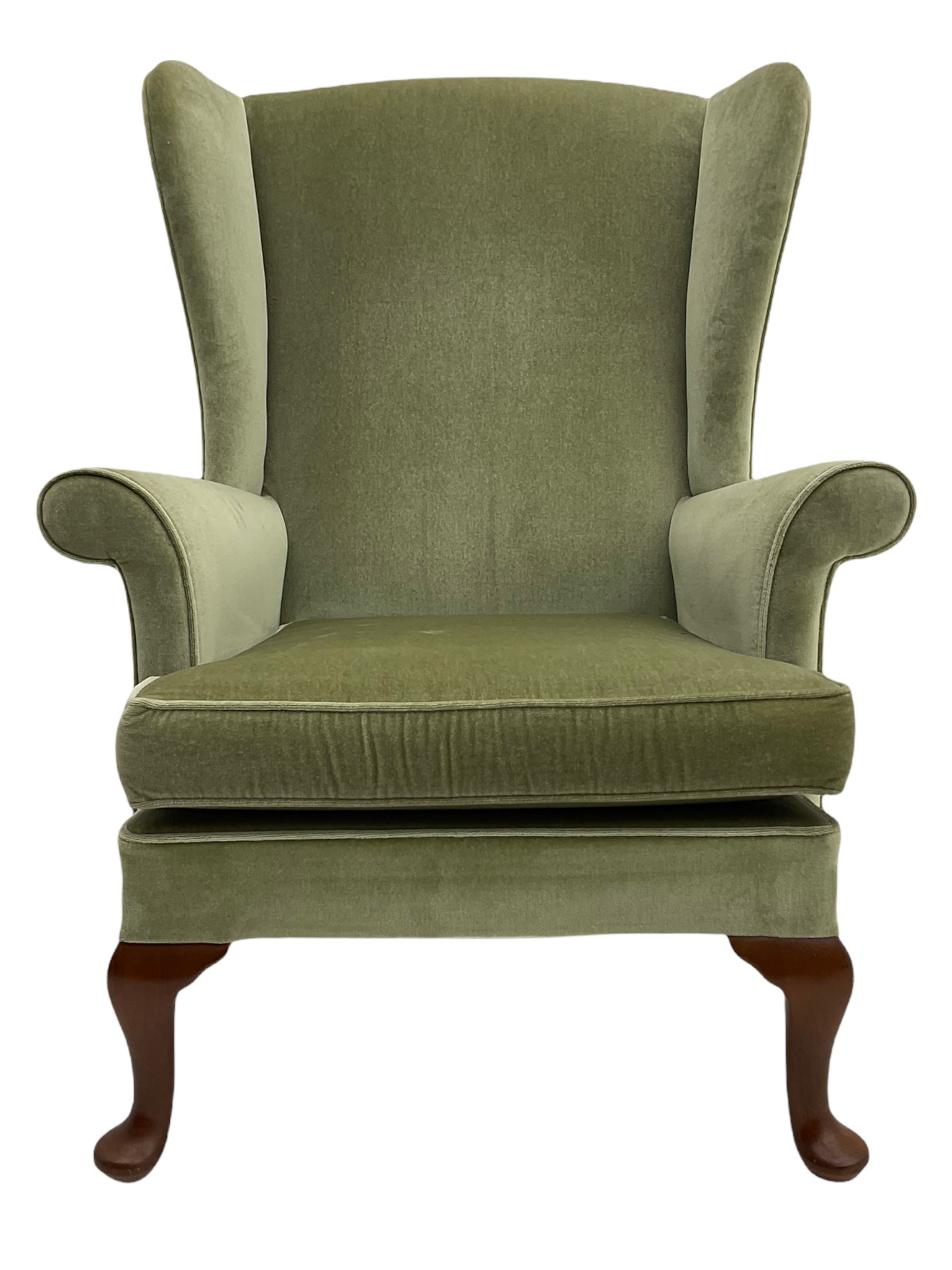 Pair of vintage Parker Knoll armchairs