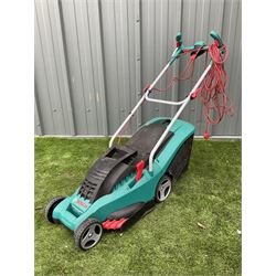 Bosch Rotak ergoflex 36cm electric lawnmower  - THIS LOT IS TO BE COLLECTED BY APPOINTMENT FROM DUGGLEBY STORAGE, GREAT HILL, EASTFIELD, SCARBOROUGH, YO11 3TX