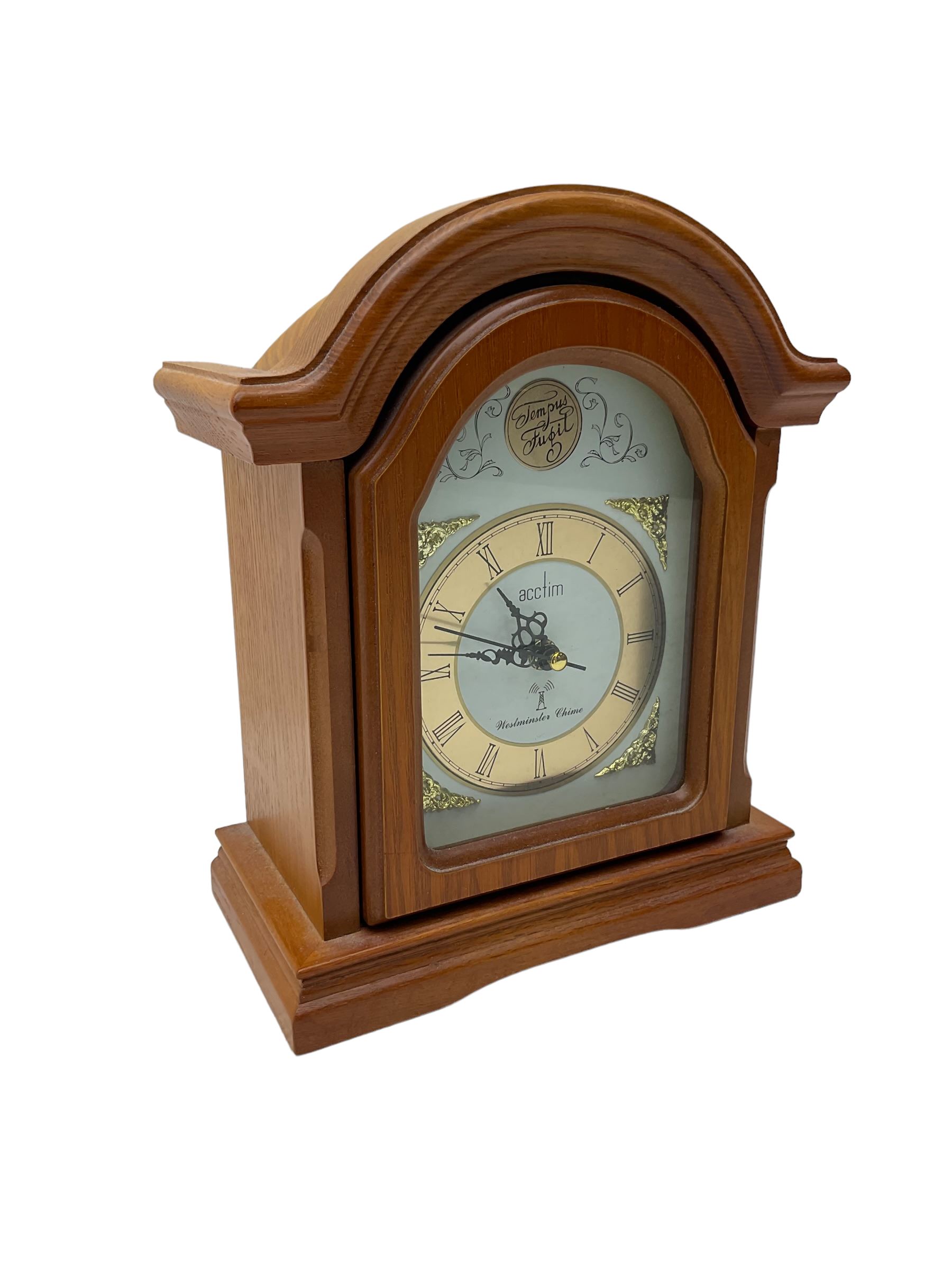 Actim battery operated Westminster chime mantle clock