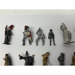 Citadel Miniatures; Games Workshop Dungeon Adventurers starter set in original box, with further associated miniatures 