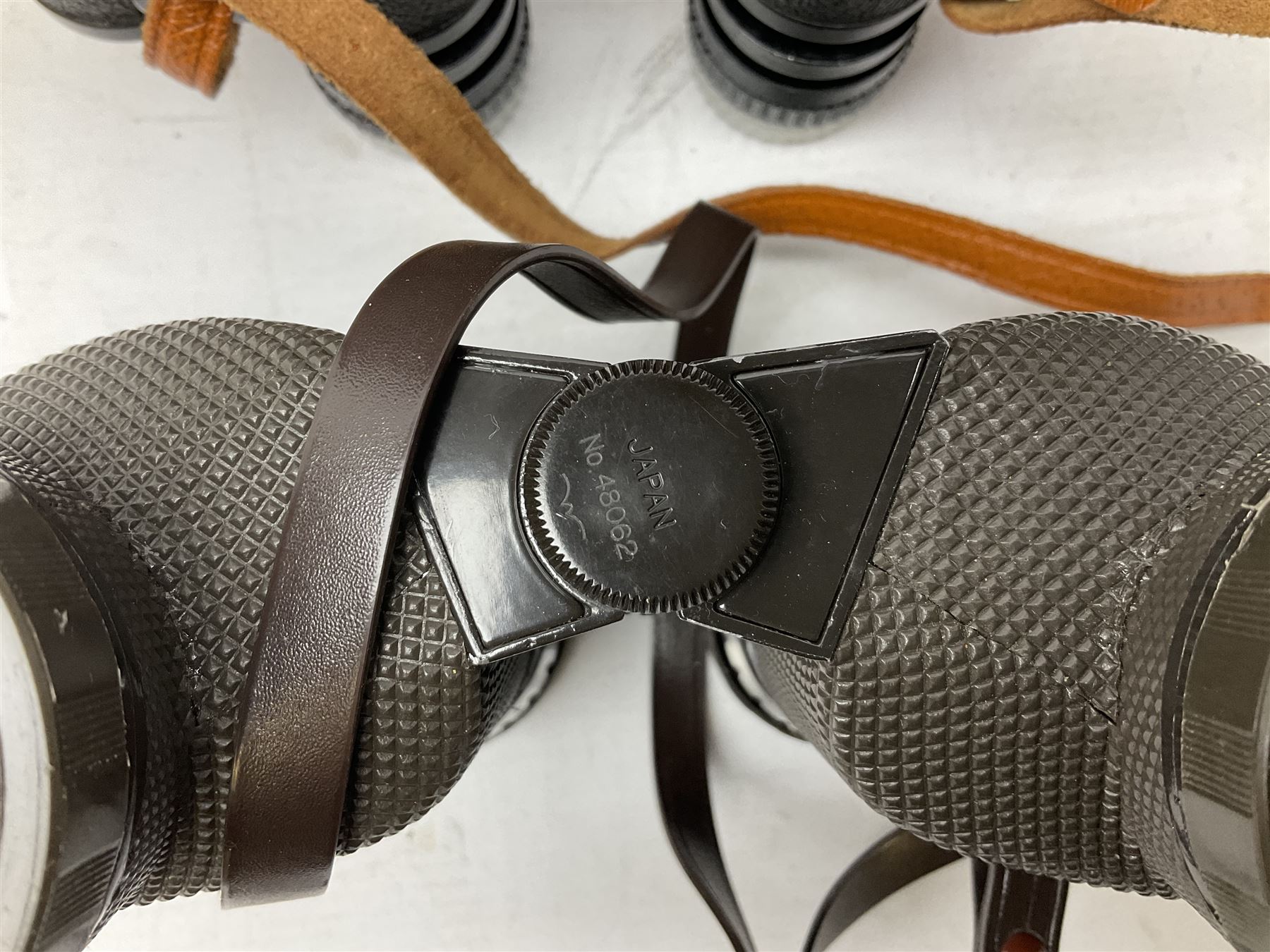 Six cased pairs of binoculars, to include Mirador 10x40, Chinon Countryman 7x35, Yashica 10x50, Yashica 8x40 etc