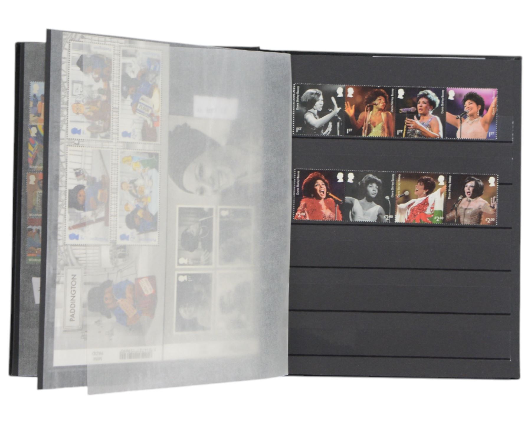 Queen Elizabeth II mint decimal stamps, mostly in presentation packs, face value of usable postage approximately 300 GBP