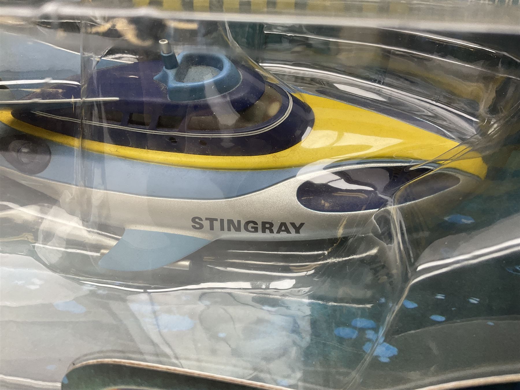 Gerry Anderson ‘Stingray World Aquanaut Security Patrol’ Product Enterprise 2005 in original box 