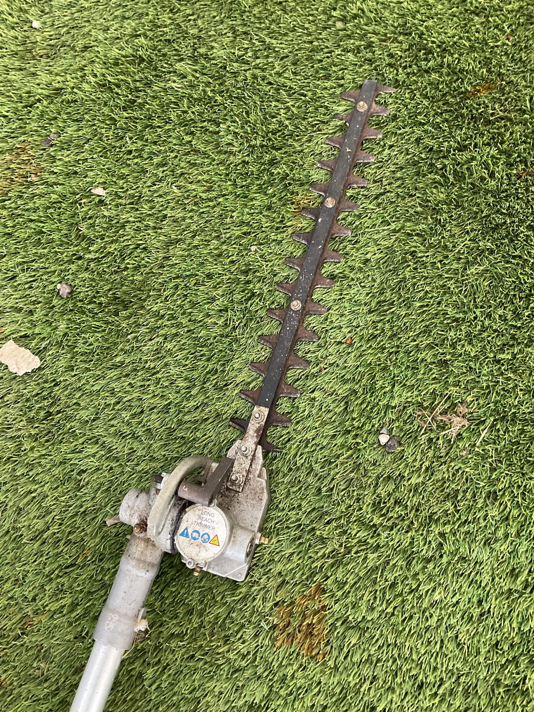 Petrol GCMT262 telescopic hedge trimmer and Echo HCR-171ES hedge trimmer  - THIS LOT IS TO BE COLLECTED BY APPOINTMENT FROM DUGGLEBY STORAGE, GREAT HILL, EASTFIELD, SCARBOROUGH, YO11 3TX