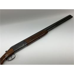 Finnish Valmet 12-bore over-and-under double barrel boxlock non-ejector sporting gun with 2.75