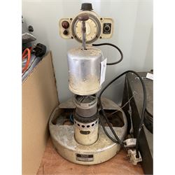Pair of '' Elma '' and ''L&R '' precision watch cleaning machines - THIS LOT IS TO BE COLLECTED BY APPOINTMENT FROM DUGGLEBY STORAGE, GREAT HILL, EASTFIELD, SCARBOROUGH, YO11 3TX