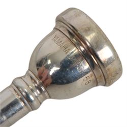 Yamaha YBL-322 bass trombone, with Yamaha 58 mouthpiece, in original fitted case 