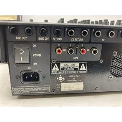 General Music Minipower 12 Digital Signal Processor, serial no.378G940061, L46cm; in fur-lined flight type case with lead