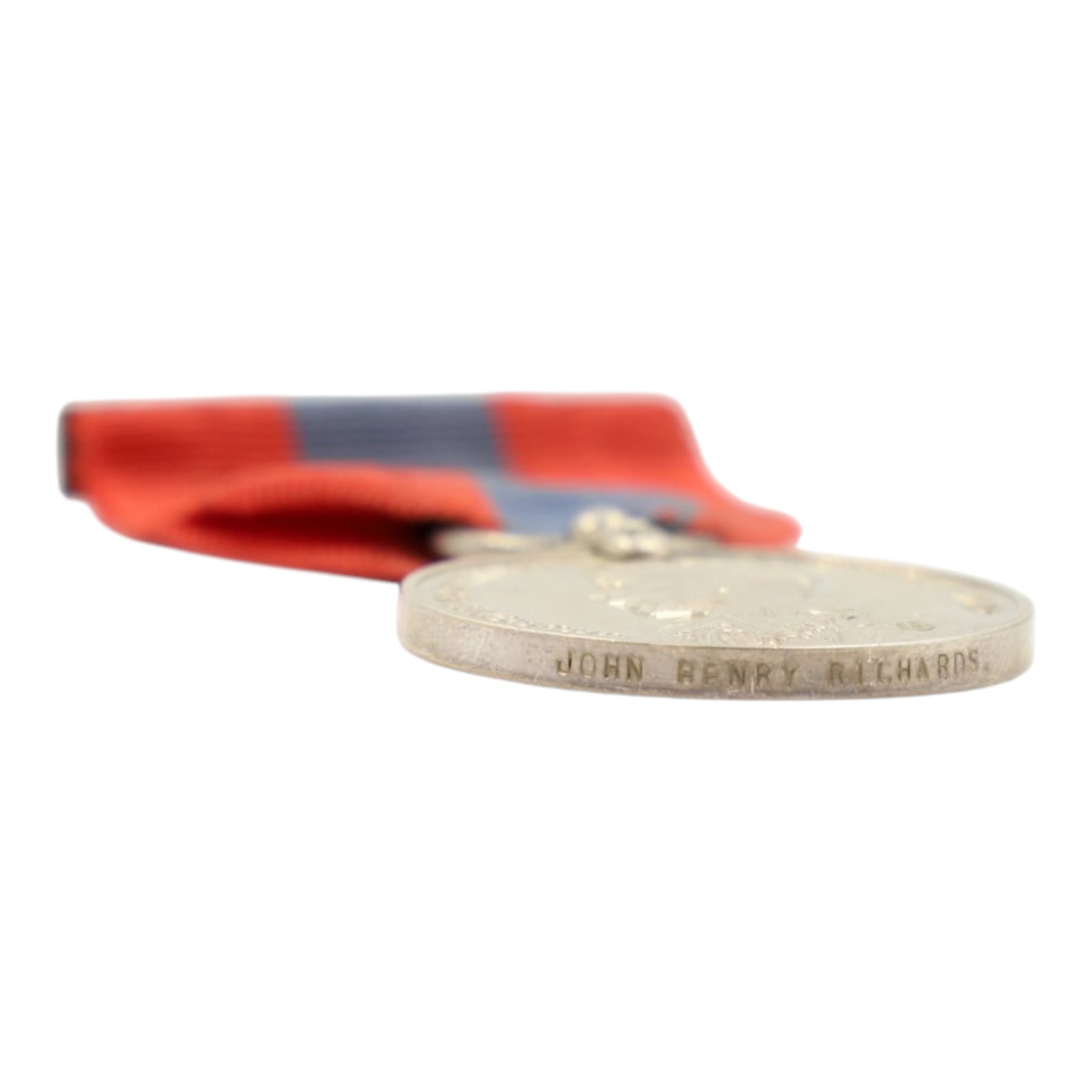 Queen Elizabeth II General Service medal with Cyprus clap, name unreadable, together with  George VI  Special Constabulary Long Service medal, awarded to John H Owen, and George IV Imperial service medal, awarded to John Henry Owen  
