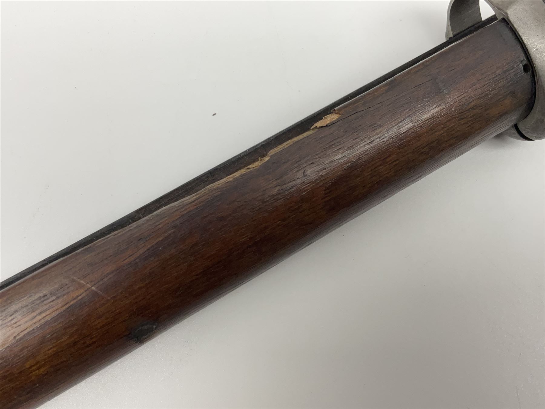 Quantity of spare parts for .577/450 Martini Henry rifle including two stocks, fore-end etc