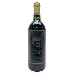 Cellier Du Capitole, 1992, Vin De Pays Du Comte Tolosan, 750ml, 11.5%