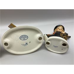 Twenty five Hummel figures by Goebel, to include Tuning up, Blessed Event, Book Worm, The Little Architect etc 