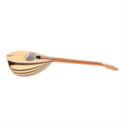 Modern bowl-back eight string bouzouki, L98cm