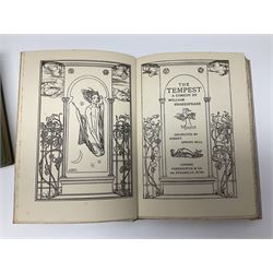 Barker, Cicely; The book of the Flower Fairies, Blackie & Son Ltd, Glasgow, Hind, Lewis. C; Turner, T.C & E.C. Jack, London, Knight, Laura; Oil Paint and Grease Paint, Ivor Nicholson & Watson, London and two other books 