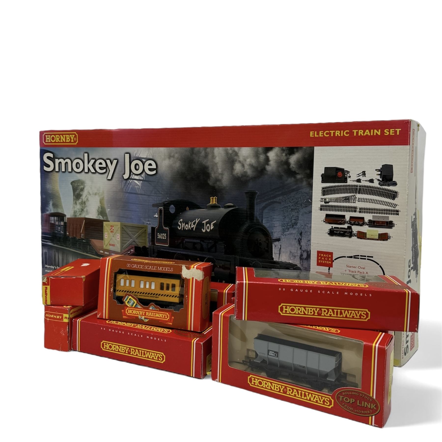 Hornby smokey joe train set on sale