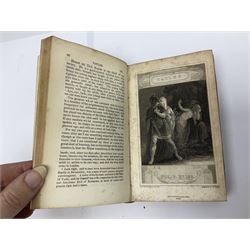 THE TATLER, London, C. Whittingham and John Sharpe, 1804, 4 volumes; engraved portrait frontispieces, engraved title pages and plates; uniformly bound in half leather with marbled boards