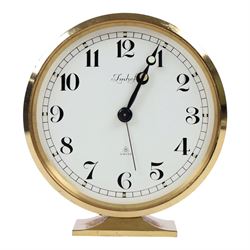 Continental silver fob watch stamped 935, together with Swiss Hofman clock, Seiko and rotary watch 