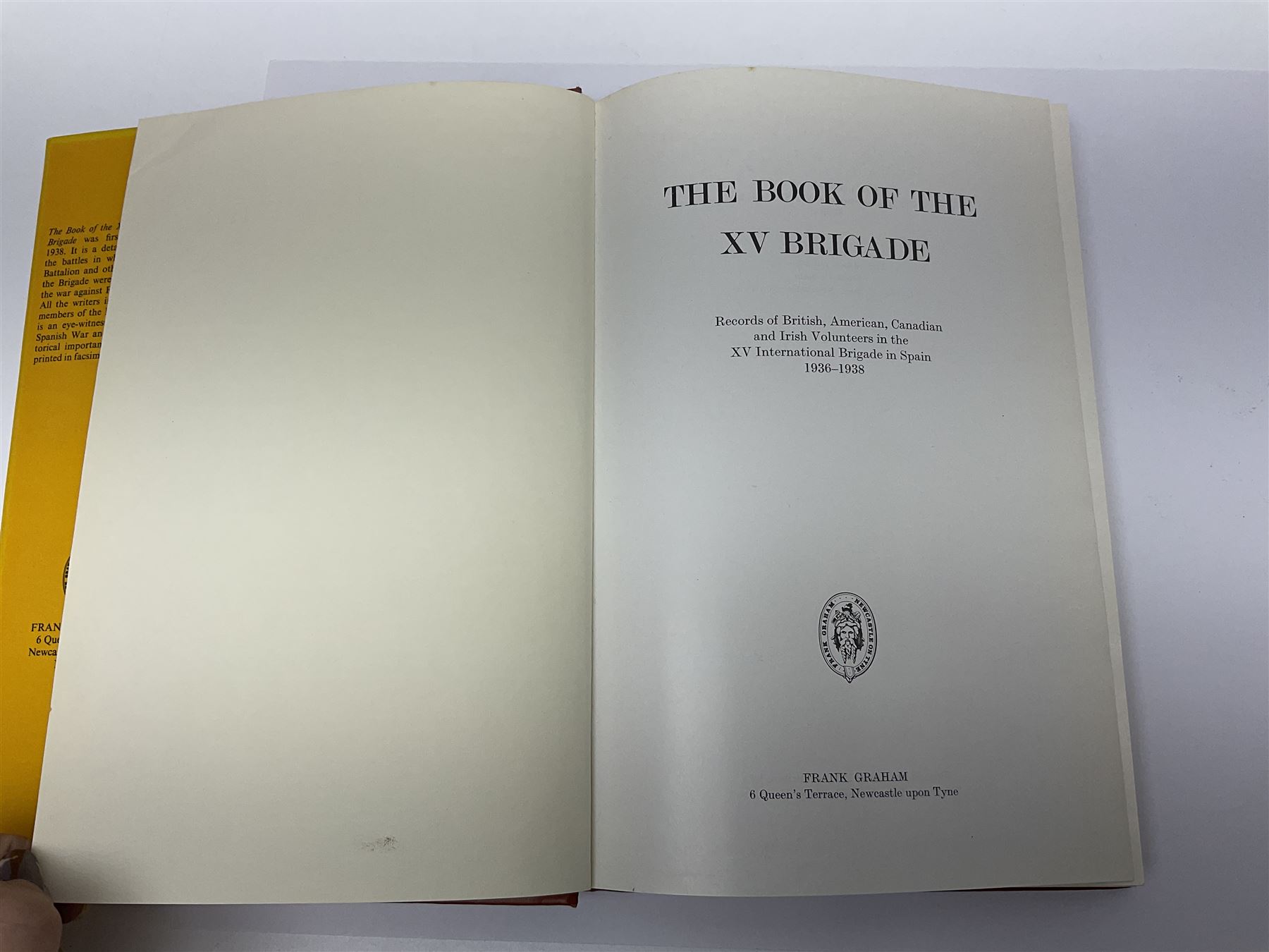 Hawker Lt. Col. P.: Instructions to Young Sportsmen in all that Relates to Guns and Shooting. 1833 7th edition. Re-bound in green cloth; Harting James Edmund: Hints on Shore Shooting.1871; Army Field Service Pocket Book. 1938. Contains numerous bound pamphlets; Ferrar Major M.L.: Officers of The Green Howards. 1920; Blake George: Mountain & Flood - History of the 52nd Lowland Division. 1950; and XV International Brigade. 1975 (6)