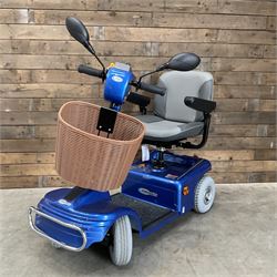 Eden Mobility Pathmaster 888NR four wheel mobility scooter, with charger - excellent condition, used twice