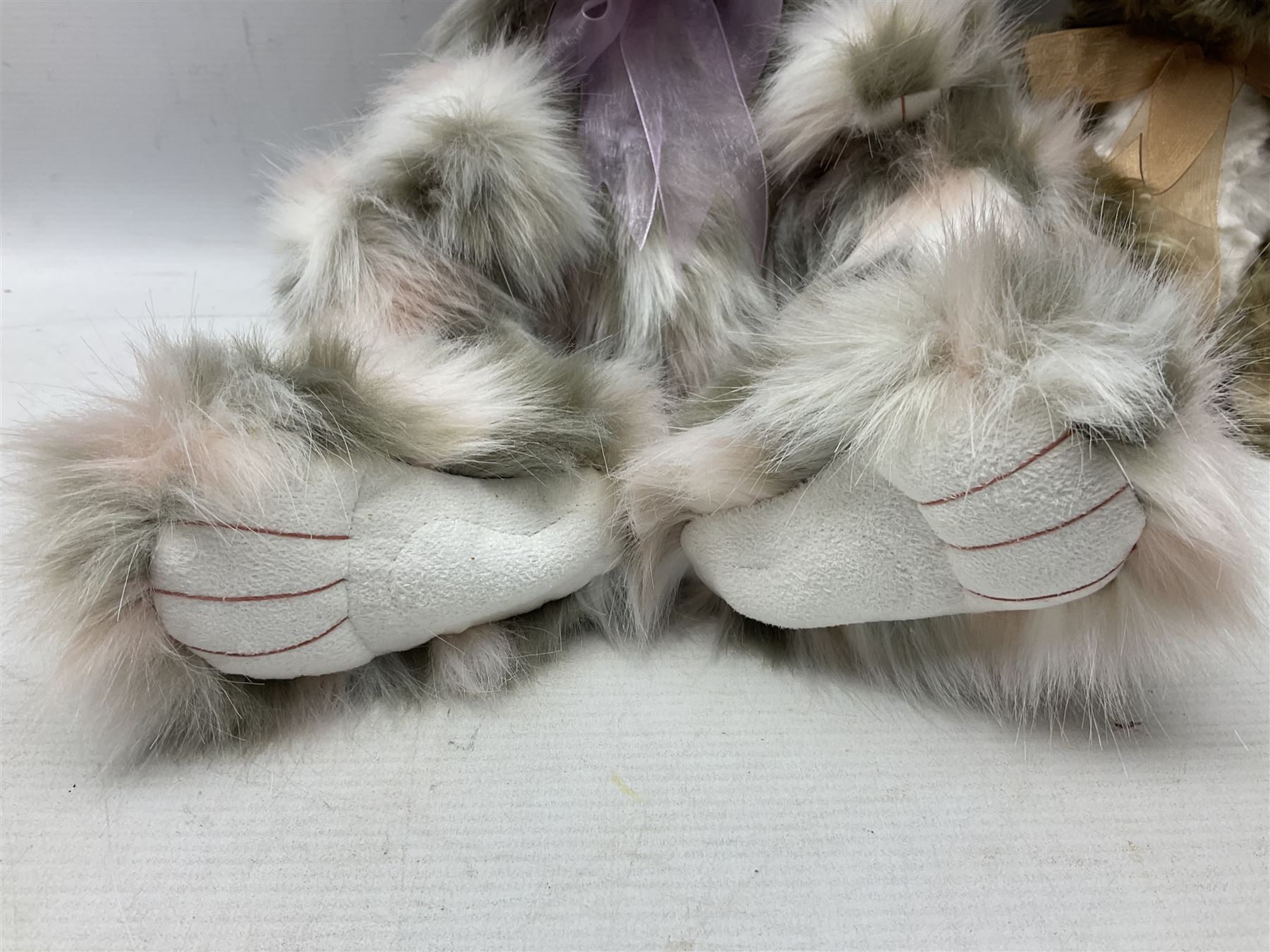 Charlie Bears - 'Gum Drop' CB2052360; 'Lettice' CB2060140; and 'Hop' CB185179B; all with labels (3)