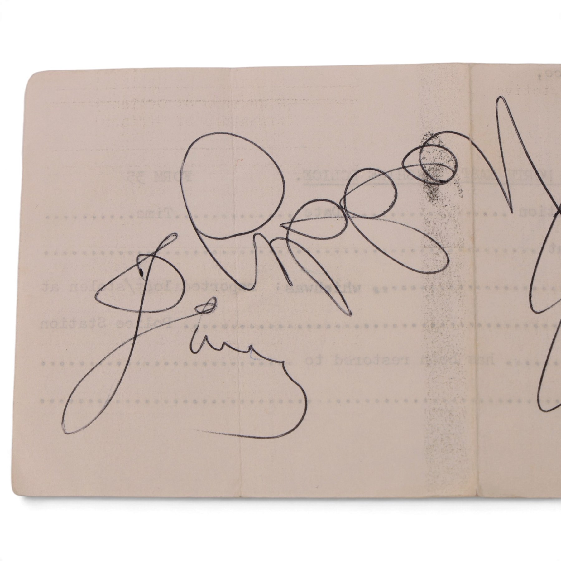 1970s Slade autograph, including Noddy Holder, Jim Lea and Don Powell, acquired at The Futurist theatre, with corresponding ticket for the concert at the Spa Grand Hall, Scarborough 5th May 1974