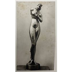 Scofield Thayer (American 1889-1982): 'Living Art' (Twenty Facsimile Reproductions after Paintings, Drawings and Engravings and ten photographs after sculptures by Contemporary Artists), limited edition portfolio of 400 printed at Ganymed Press, Berlin, 1923 
Notes: Scofield was an American Poet and Publisher and editor in chief of the Dial magazine. Living Art contains reproductions of what Thayer believed was the best in the art of the period, containing lithographs of works from his own collection by  Pablo Picasso, Henri Matisse, Gaston Lachaise, Marc Chagall and Edvard Munch. All the works within the folio were owned by Thayer and bequeathed to the MET museum. 