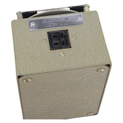 Marconi Instruments Ltd Wavemeter no. TF975, in fitted wooden case, together with a Bellingham & Stanley Ltd abbe refractometer no. A81090 and a Beck Wavelength Reversion Spectroscope, in wooden box