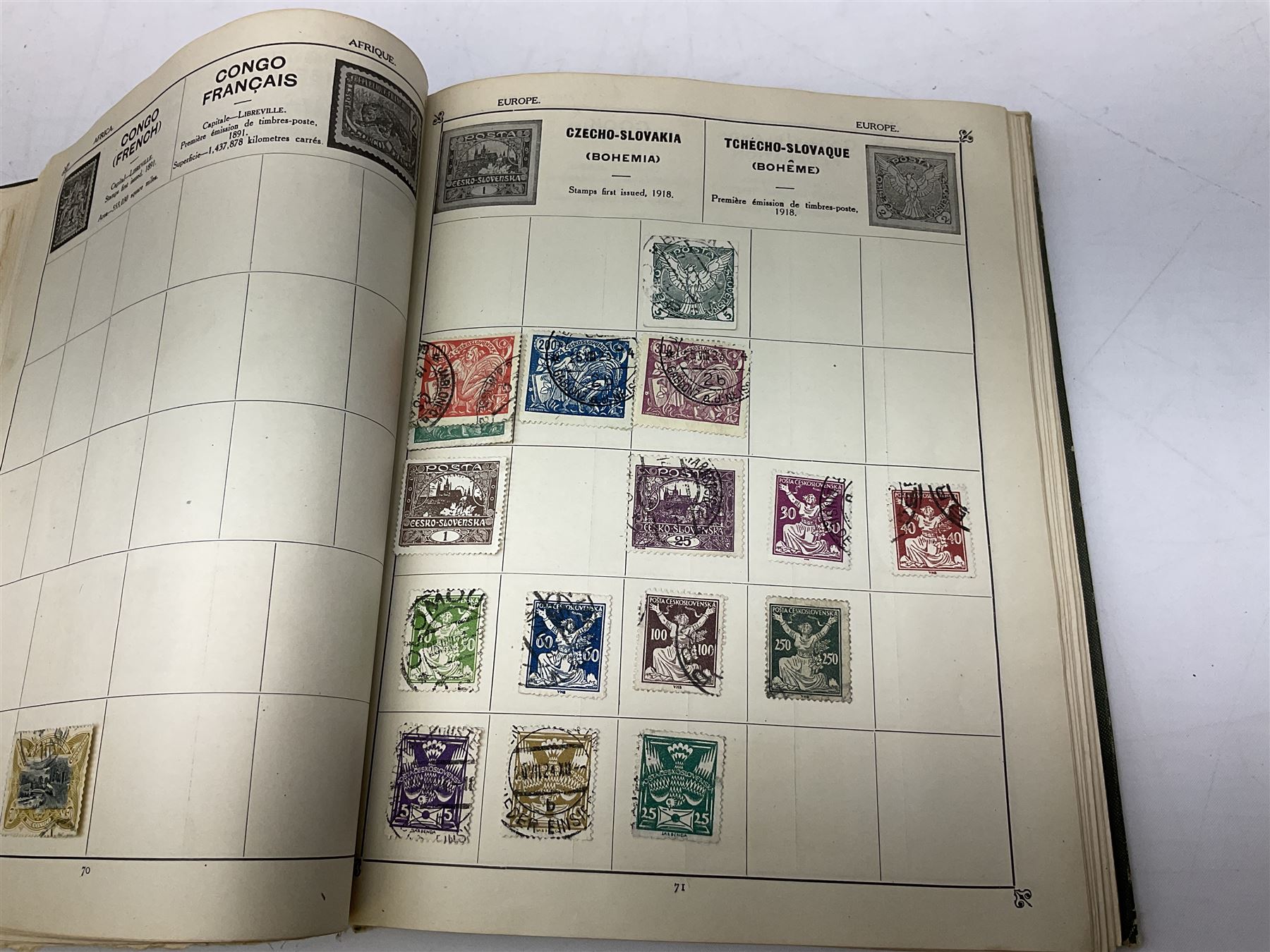 Great British and World stamps, including pre-decimal Queen Elizabeth II, Belgium, Canada, Costa Rica, Honduras, Japan etc, housed in various albums, stockbooks and loose, in one box