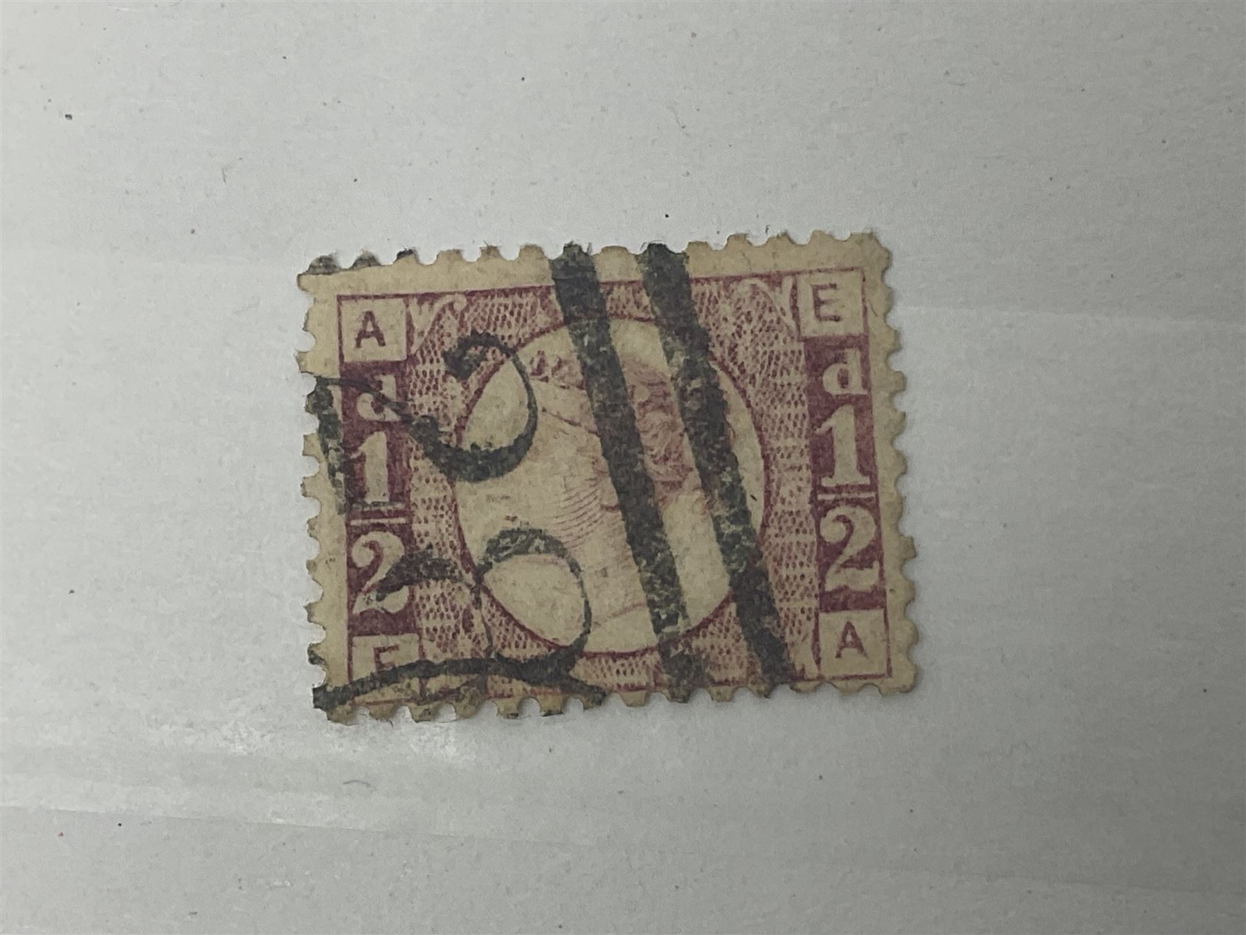 Queen Victoria and later mostly Great British stamps, including 1856 one shilling, 1870 half penny 'bantam', various 1862-64 issues etc, housed in a blue stockbook